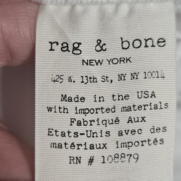 NWT Rag and Bone cargo style skinny jeans size 26 see description - Picture 14 of 16